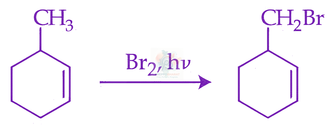 JEE Main 2026 Chemistry, Haloalkanes and Haloarenes — option D figure