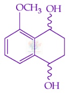 JEE Main 2016 Chemistry, Hydrocarbons — option A figure