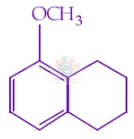 JEE Main 2016 Chemistry, Hydrocarbons — option C figure