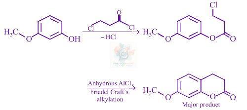 JEE Main 2018 Chemistry, Hydrocarbons — solution figure