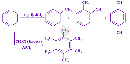 JEE Main 2019 Chemistry, Hydrocarbons — solution figure