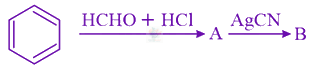 JEE Main 2019 Chemistry, Hydrocarbons — question figure