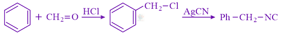 JEE Main 2019 Chemistry, Hydrocarbons — solution figure