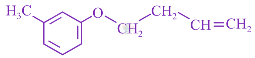JEE Main 2019 Chemistry, Hydrocarbons — option A figure