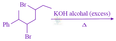 JEE Main 2019 Chemistry, Hydrocarbons — question figure