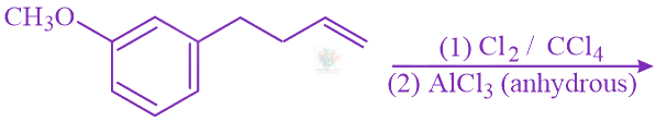 JEE Main 2019 Chemistry, Hydrocarbons — question figure