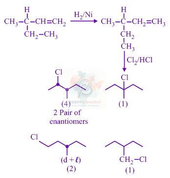 JEE Main 2020 Chemistry, Hydrocarbons — solution figure