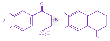 JEE Main 2020 Chemistry, Hydrocarbons — option A figure
