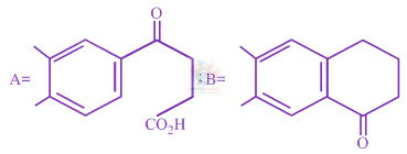 JEE Main 2020 Chemistry, Hydrocarbons — option B figure