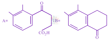 JEE Main 2020 Chemistry, Hydrocarbons — option C figure