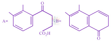 JEE Main 2020 Chemistry, Hydrocarbons — option D figure