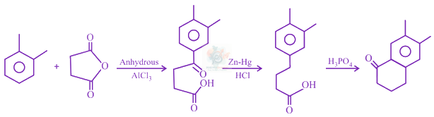 JEE Main 2020 Chemistry, Hydrocarbons — solution figure