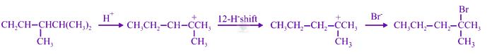 JEE Main 2020 Chemistry, Hydrocarbons — solution figure