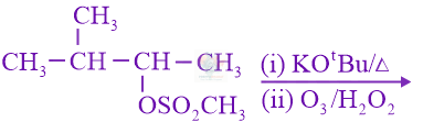 JEE Main 2020 Chemistry, Hydrocarbons — question figure