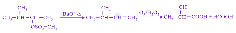 JEE Main 2020 Chemistry, Hydrocarbons — solution figure