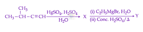 JEE Main 2020 Chemistry, Hydrocarbons — question figure
