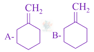 JEE Main 2021 Chemistry, Hydrocarbons — option A figure