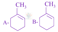 JEE Main 2021 Chemistry, Hydrocarbons — option B figure