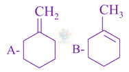JEE Main 2021 Chemistry, Hydrocarbons — option D figure