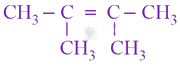 JEE Main 2021 Chemistry, Hydrocarbons — option A figure