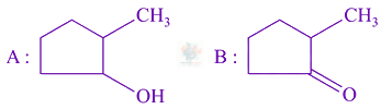 JEE Main 2021 Chemistry, Hydrocarbons — option A figure