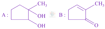 JEE Main 2021 Chemistry, Hydrocarbons — option B figure