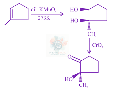 JEE Main 2021 Chemistry, Hydrocarbons — solution figure