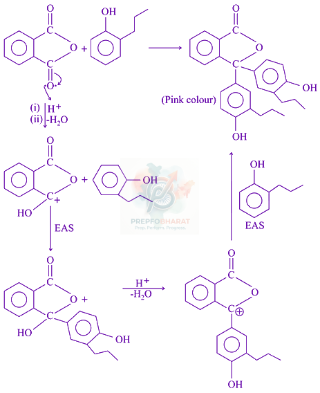 JEE Main 2021 Chemistry, Hydrocarbons — solution figure