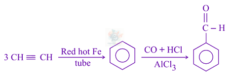 JEE Main 2021 Chemistry, Hydrocarbons — solution figure