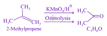 JEE Main 2021 Chemistry, Hydrocarbons — solution figure