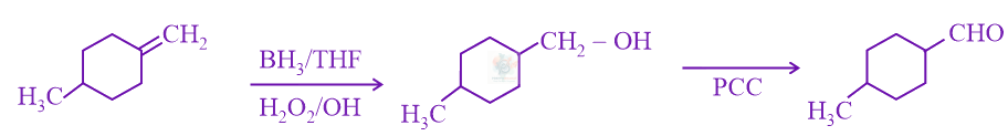 JEE Main 2022 Chemistry, Hydrocarbons — solution figure