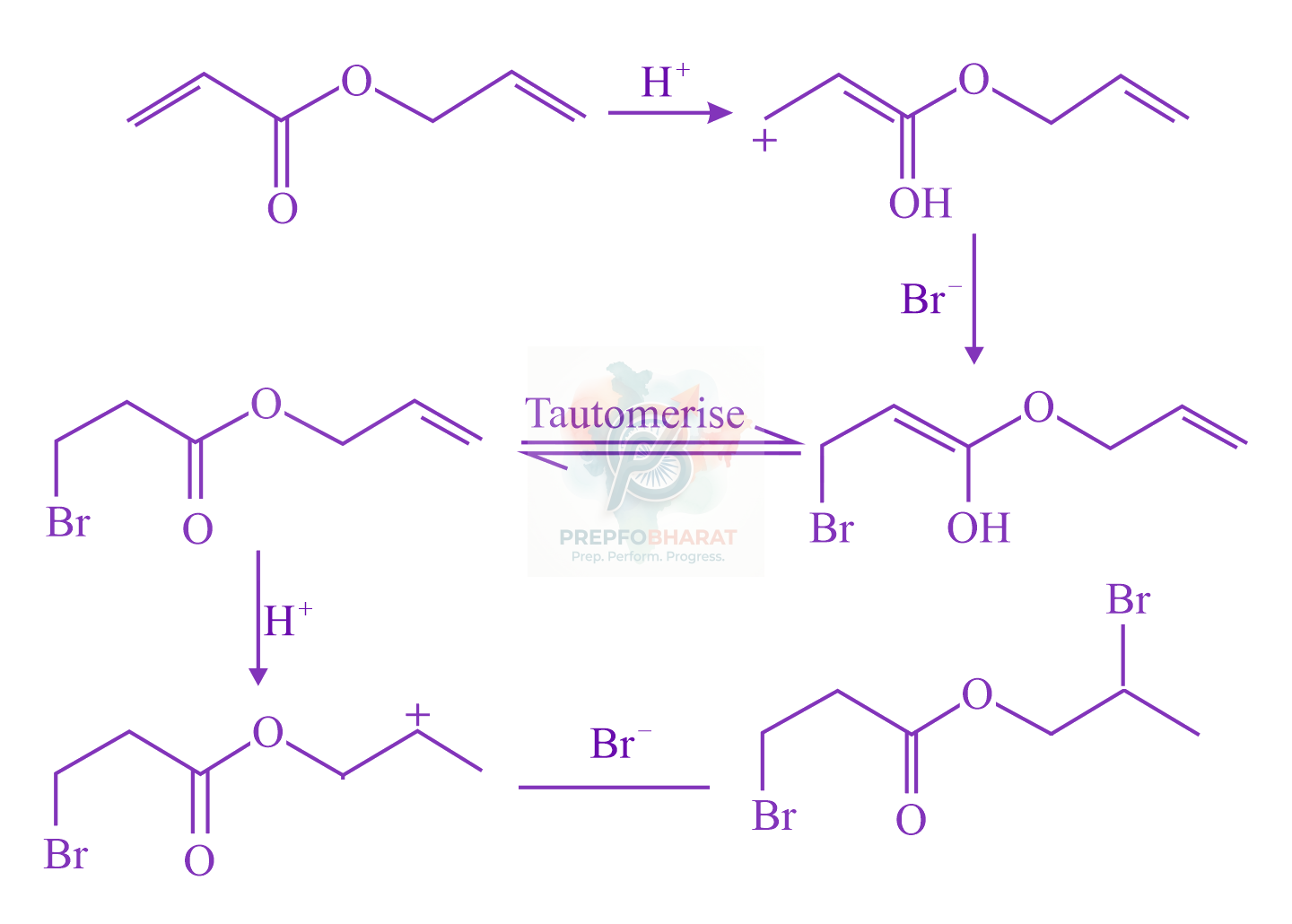 JEE Main 2022 Chemistry, Hydrocarbons — solution figure
