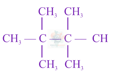 JEE Main 2022 Chemistry, Hydrocarbons — option D figure