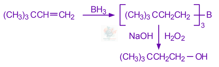 JEE Main 2022 Chemistry, Hydrocarbons — solution figure 1
