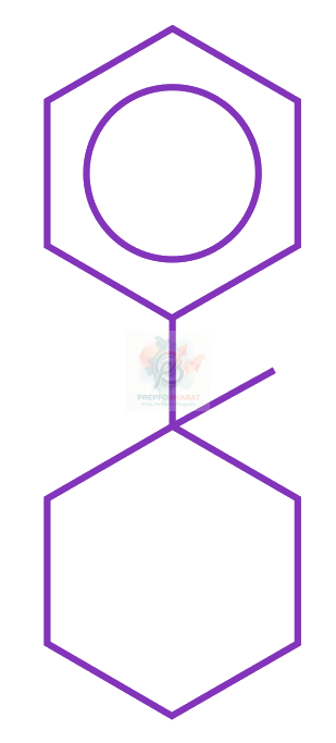 JEE Main 2023 Chemistry, Hydrocarbons — option A figure