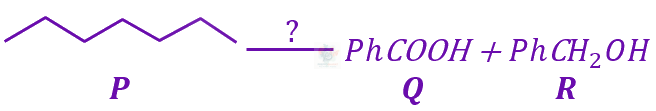 JEE Main 2023 Chemistry, Hydrocarbons — question figure