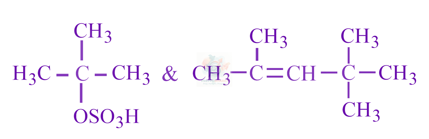 JEE Main 2023 Chemistry, Hydrocarbons — option A figure