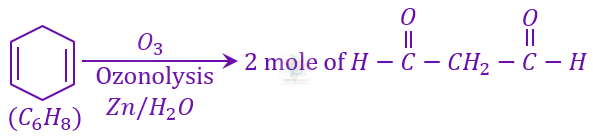 JEE Main 2023 Chemistry, Hydrocarbons — solution figure