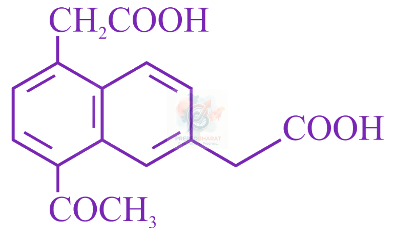 JEE Main 2023 Chemistry, Hydrocarbons — option A figure