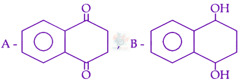 JEE Main 2024 Chemistry, Hydrocarbons — option A figure