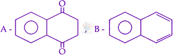 JEE Main 2024 Chemistry, Hydrocarbons — option D figure
