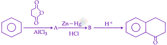 JEE Main 2024 Chemistry, Hydrocarbons — question figure