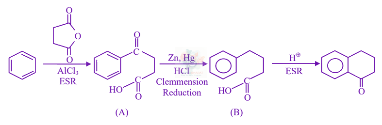 JEE Main 2024 Chemistry, Hydrocarbons — solution figure