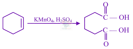 JEE Main 2024 Chemistry, Hydrocarbons — solution figure