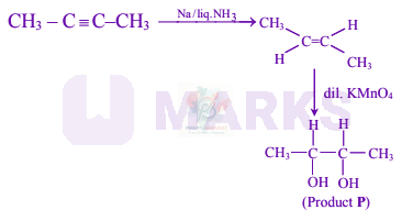 JEE Main 2024 Chemistry, Hydrocarbons — solution figure