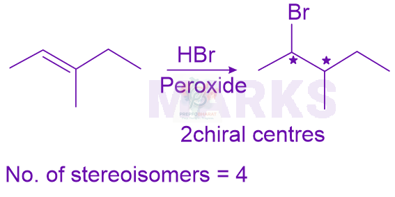 JEE Main 2024 Chemistry, Hydrocarbons — solution figure