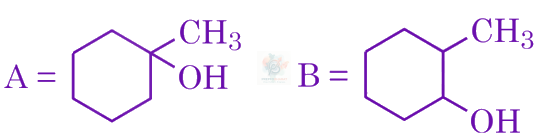 JEE Main 2024 Chemistry, Hydrocarbons — option B figure