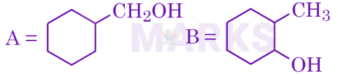 JEE Main 2024 Chemistry, Hydrocarbons — option C figure