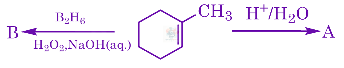 JEE Main 2024 Chemistry, Hydrocarbons — question figure