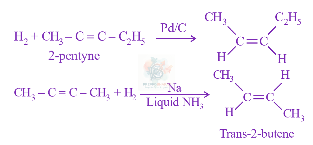 JEE Main 2024 Chemistry, Hydrocarbons — solution figure